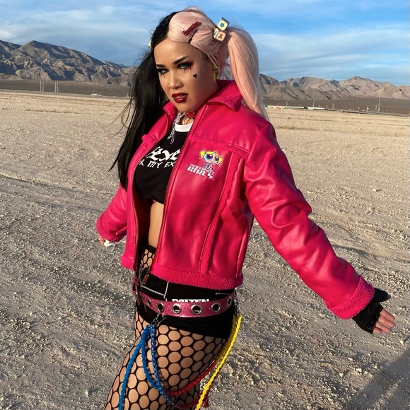 SOLD Vintage POWERPUFF GIRLS Fleece Jacket. SUPER RARE! ⚡️💕 - Picture 2 of 6